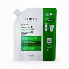 VICHY RECHARGE DERCOS SHAMP ANTI PELLICULAIRE CHEVEUX SECS 390ML